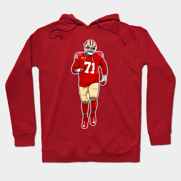 trent defense Hoodie by rsclvisual